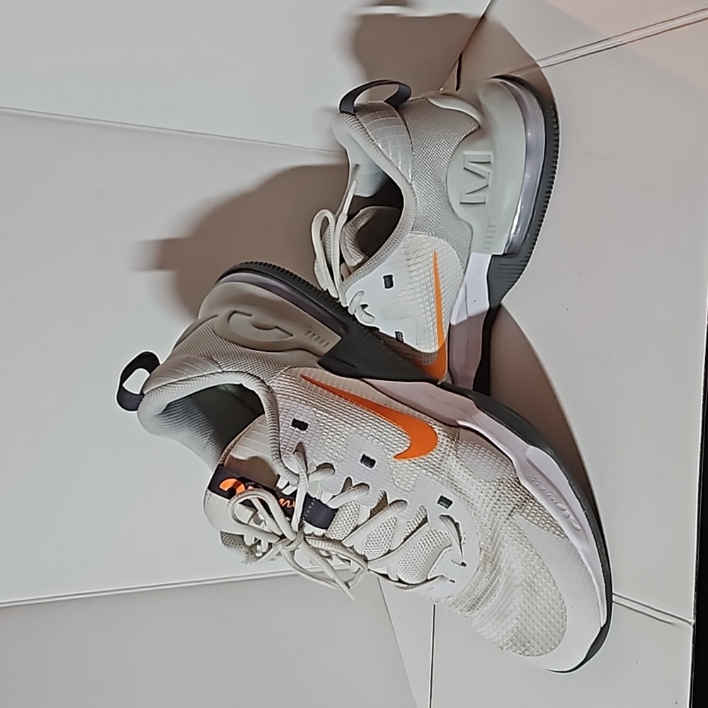 Nike Air Max Alpha Trainer 5 Mens Training Shoes White DM0829-103 Sz 10